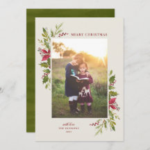 Rustikale Aquarellgrün