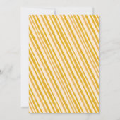 Rustikale Aquarelllemonen Geburtstag Einladung (Rückseite)