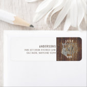 Rustikale Aquarellpferde - Rücksendeadresse nur ge (Insitu)