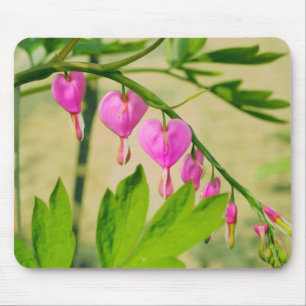 Rustikale asiatische Blutungen Herz Lamprocapnos B Mousepad
