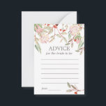 Rustikale australische Blume Brauchen um Ratgeber  Hinweiskarte<br><div class="desc">Rustikale australische Blume Bride zu Ratgeber Card.</div>