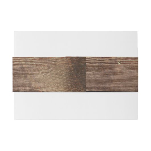 Rustikale Autum Floral Ball Band (Rückseitenbeispiel)