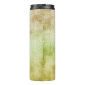 Rustikale AZTEC Tribal Folk Art Thermosbecher (Rückseite)