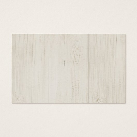 Rustikale Baby Name Suggestions Card for Baby Show (Rückseite)