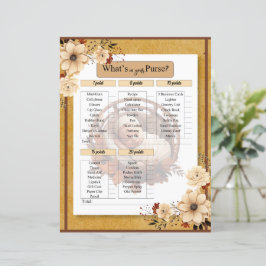 Rustikale Babydusche Boho im Handspiel