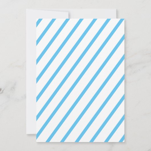 Rustikale Babywaschdusche Einladung (Rückseite)