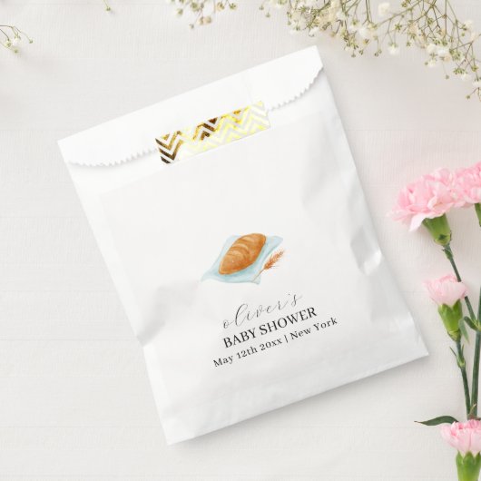 Rustikale Backbun in der Oven-Baby-Dusche Geschenktütchen (Versiegelt)