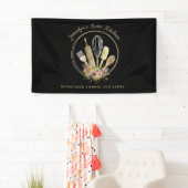 Rustikale Bäckerei Gesunde Konditorei Zuhause mach Banner (Insitu)