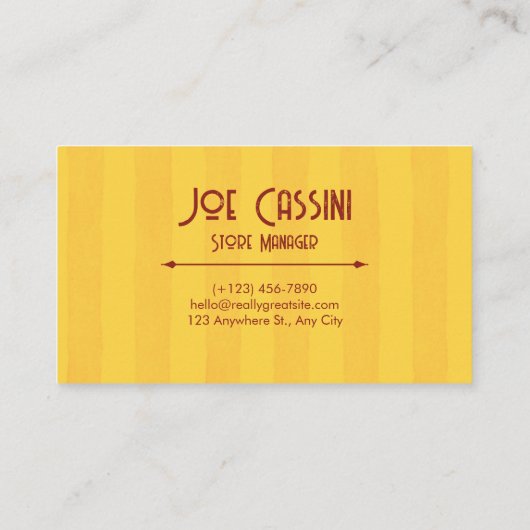 Rustikale Bäckerei | Vintag Visitenkarte (Rückseite)