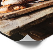 Rustikale Backwaren - Heirloom Küche Komfort Poster (Ecke)