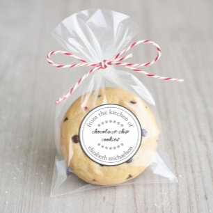 Rustikale Backwaren Runder Aufkleber