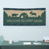 Rustikale Banner (Messe)