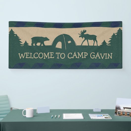 Rustikale Banner (Messe)