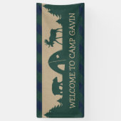 Rustikale Banner (Vertikal)