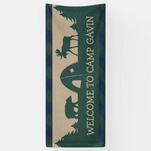 Rustikale Banner (Vertikal)