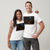 Rustikale Bären Camping T-Shirt (Unisex)