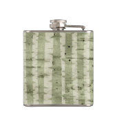 Rustikale Bäreneier Brautparty Hochzeit Flachmann (Rückseite)