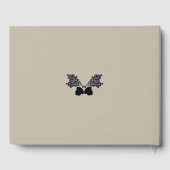 Rustikale Bärenkabine Gästebuch (Rückseite)