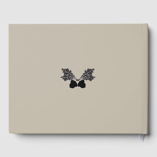 Rustikale Bärenkabine Gästebuch (Rückseite)