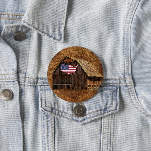 Rustikale Barfahne Button (Beispiel)