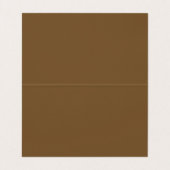 Rustikale Barn Wagon Wheel Sonnenblume Visitenkarten (Innenseite Aufgefaltet)