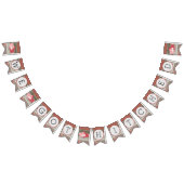 Rustikale Barnoden, die wir Got haben Hochzeit Wimpelkette (Alle)