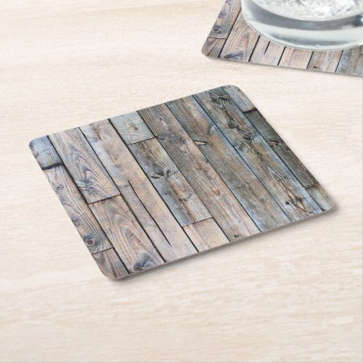 Rustikale Barnwood Untersetzer (angewinkelt)