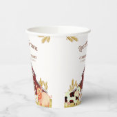 Rustikale Barnyard Farm Animals Baby Dusche Pappbecher (Links)