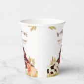 Rustikale Barnyard Farm Animals Baby Dusche Pappbecher (Rechts)