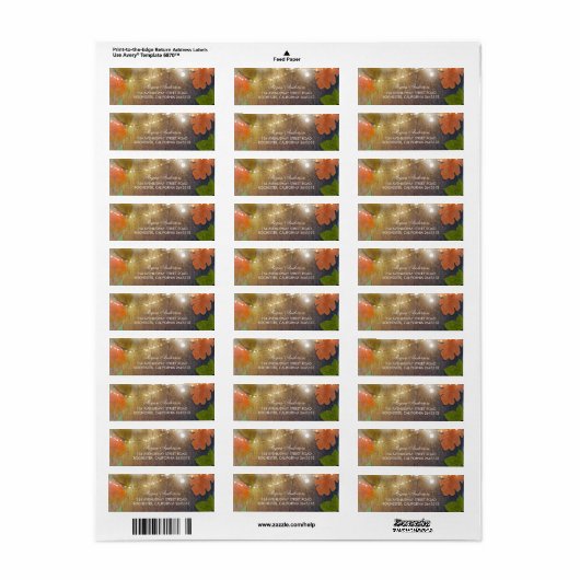 Rustikale Bartholz-Herbstlaube und Streichlichter (Vorne)