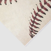 Rustikale Baseball-Strings vertikal Seidenpapier (Ausschnitt)