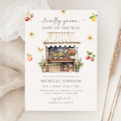 Rustikale Bauern in der Nähe Einladung