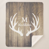 Rustikale Bauernhaus-Land-Scheunen-Holz-u. Sherpadecke (Vorderseite)