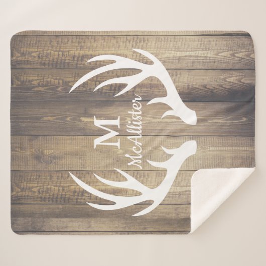 Rustikale Bauernhaus-Land-Scheunen-Holz-u. Sherpadecke (Vorderseite (Horizontal))