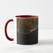 Rustikale Bauernhaus-Pferdetasse Tasse (Links)