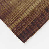 Rustikale Bauernhaus-Scheunen-hölzerne Fleecedecke (Ecke)