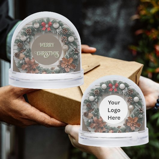 Rustikale Bauernhofskulptur Geschenk für den Kunde Schneekugeln