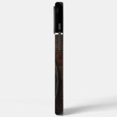 Rustikale Bauernplanung mit Rider Case-Mate iPhone Hülle (Rückseite / Links)