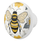 Rustikale Bauernstube Keramikknauf (Rechts)