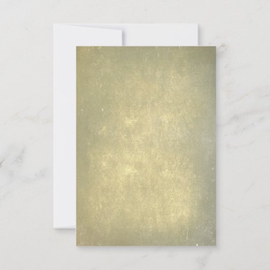 Rustikale Baum- und Streichellichter Hochzeit RSVP (Rückseite)