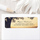 Rustikale Bäume Sommerhochzeit (Insitu)