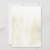 Rustikale Baumfloral Burgundy Babydusche Einladung (Rückseite)