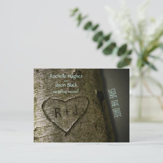 Rustikale Baumhalle — Einladung (Stehend Vorderseite)