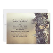 Rustikale Baumhochzeit