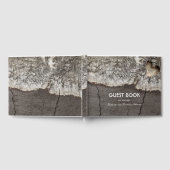 Rustikale Baumkronenhochzeit Gästebuch (Voll)