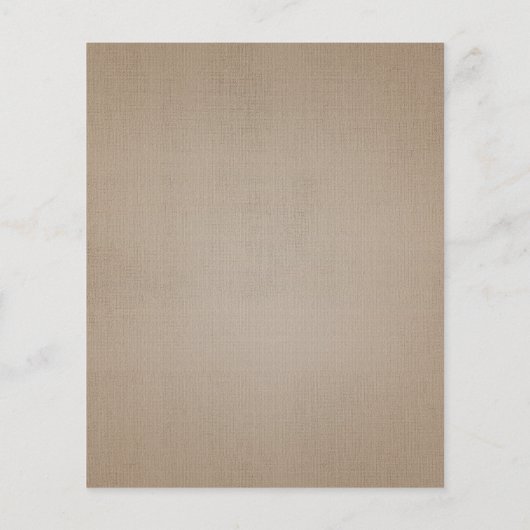 Rustikale Baumlichter zum Hochzeitsfeiern (Rückseite)