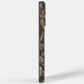 Rustikale Baumrinde, naturbelassene Außenhaut Case (Rückseite / Rechts)