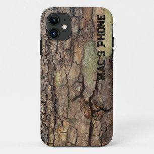 Rustikale Baumrinde, natürliche Außenstruktur Case-Mate iPhone Hülle