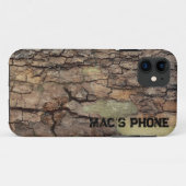 Rustikale Baumrinde, natürliche Außenstruktur Case-Mate iPhone Hülle (Rückseite (Horizontal))