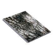 Rustikale Baumrinde Notizblock (Rechte Seite)